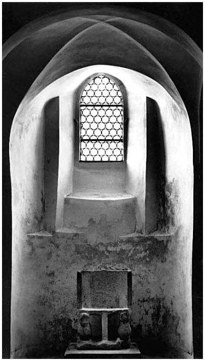 Holy Relic, St. Wolfgang's Chapel